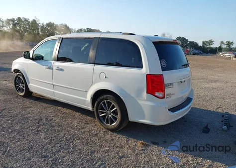 2017 Dodge Grand Caravan Sxt from USA, damaged, VIN 2C4RDGCG1HR801910